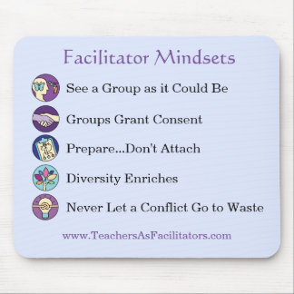 マインドセットマウスパッドTAF マウスパッド