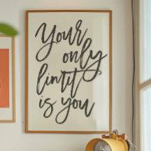 マインドセット引用文モダンミニマリスト白黒