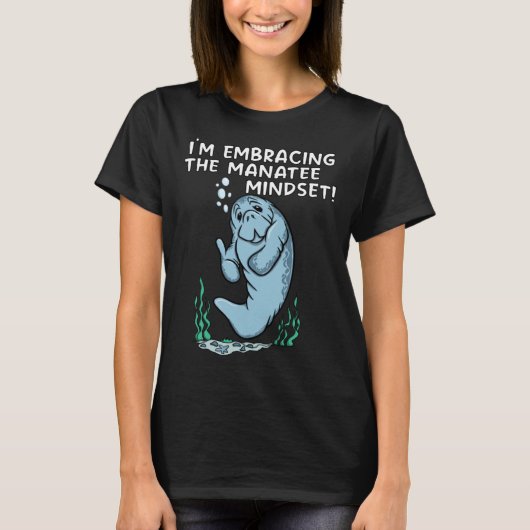 マインドセット管理 Tシャツ (正面)