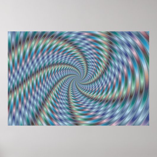 マインドデストロイヤー – フラクタルアート ポスター (正面)