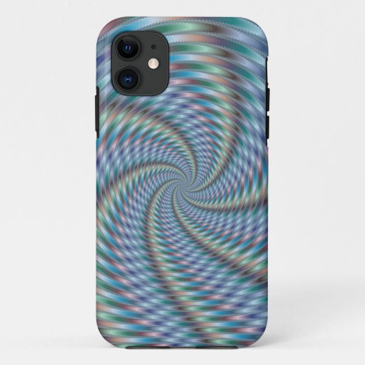 マインドデストロイヤー – フラクタルアート Case-Mate iPhoneケース (裏面)
