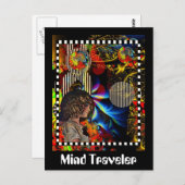 マインドトラベラー ポストカード (正面/裏面)