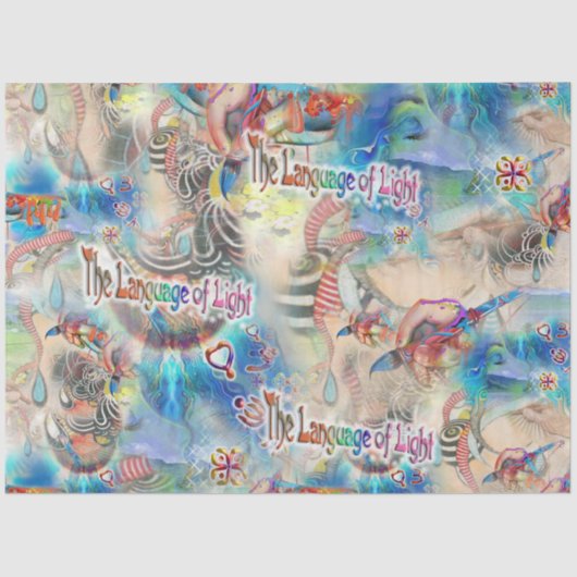 マインドドゥードリング反復 薄葉紙 (正面)