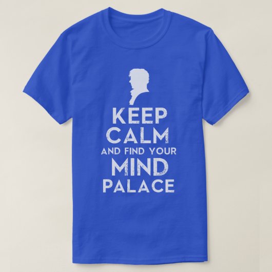 マインドパレス Tシャツ (デザイン正面)