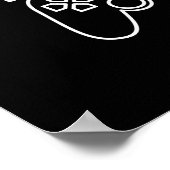 マインドビデオゲーム州のゲームギーク及びおたく ポスター (角)