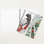 マインドフライヤーグロッサリーストアファンタジーアートデイプランナー プランナー手帳 (ディスプレー)