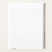 マインドフライヤーグロッサリーストアファンタジーアートデイプランナー プランナー手帳 (裏面)