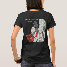 マインドフライヤースーパーショッピングファンタジーアートシャツ Tシャツ