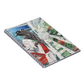 マインドフライヤースーパーショッピングファンタジーアートノート ノートブック (右側)