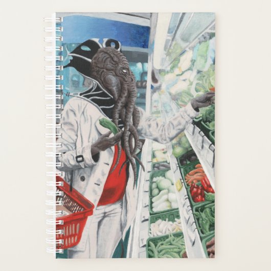 マインドフライヤースーパーショッピングファンタジーアートプランナー プランナー手帳 (正面)