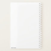 マインドフライヤースーパーショッピングファンタジーアートプランナー プランナー手帳 (裏面)