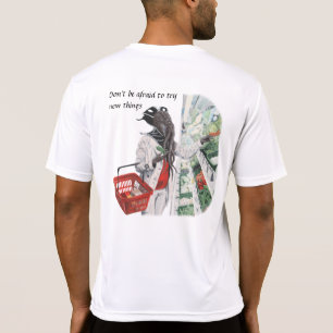 マインドフライヤースーパーショッピングファンタジーアートTシャツ Tシャツ