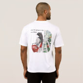 マインドフライヤースーパーショッピングファンタジーアートTシャツ Tシャツ (裏面フル)