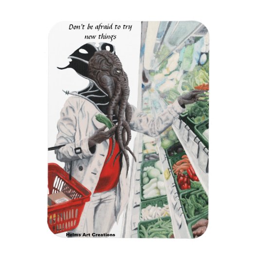 マインドフラワーグッズショッピング冷凍機磁石 マグネット (縦)