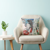 マインドフラワーグロッサリーショッピングファンタジー装飾用クッション クッション (椅子)