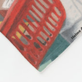 マインドフラワースーパーマーケットファンタジーアートブランケット フリースブランケット (角)