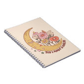 マインドフルなジャーナリング ノートブック (右側)