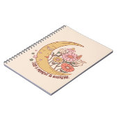 マインドフルなジャーナリング ノートブック (左側)