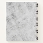 マインドフルなノート ノートブック (裏面)