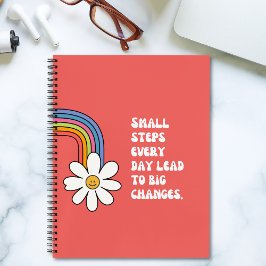 マインドフルなモチベーション引用文パーソナライズされたノート ノートブック