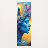 マインドフルな宇宙旅行 ヨガマット (正面)