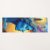 マインドフルな宇宙旅行 ヨガマット (正面(横))