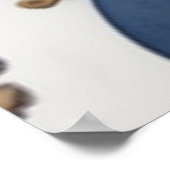 マインドフルな整備士：女性のギアポスター ポスター (角)