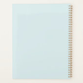 マインドフルな旅 – ドラゴン芸術的フライ プランナー手帳 (裏面)