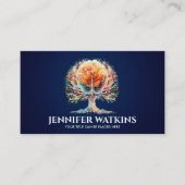 マインドフルな枝 – The Brain Tree 名刺 (正面)