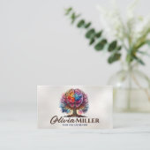 マインドフルな枝 – The Brain Tree 名刺 (スタンド正面)