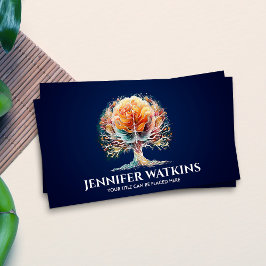 マインドフルな枝 – The Brain Tree 名刺