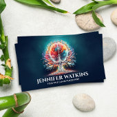 マインドフルな枝 – The Brain Tree 名刺