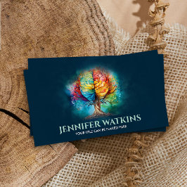 マインドフルな枝 – The Brain Tree 名刺