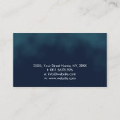 マインドフルな枝 – The Brain Tree 名刺 (裏面)