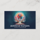 マインドフルな枝 – The Brain Tree 名刺 (正面)