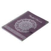 マインドフルな瞬間のジャーナル ノートブック (左側)