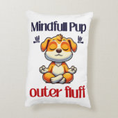 マインドフルアップ アクセントクッション (裏面(縦))