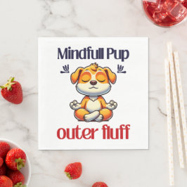 マインドフルアップ スタンダードランチョンナプキン