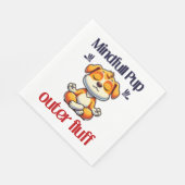 マインドフルアップ スタンダードランチョンナプキン (角)