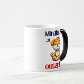 マインドフルアップ モーフィングマグカップ (正面右)