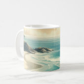 マインドフルクラシックホライゾン11オンス コーヒーマグカップ (正面左)