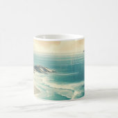 マインドフルクラシックホライゾン11オンス コーヒーマグカップ (中央)