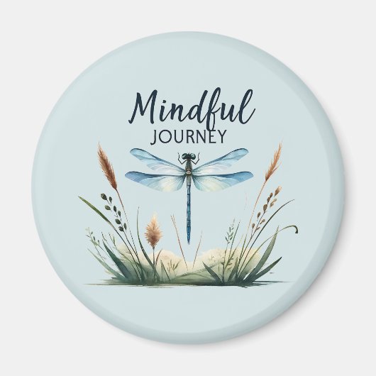 マインドフルジャーニー – トンフライ自然 マグネット (正面)