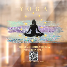 **マインドフルネスウーマンヨガ魔法瞑想霊気