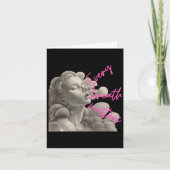 マインドフルネスステッカーのおもしろいのための全呼吸Sギフト カード (正面)