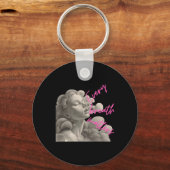 マインドフルネスステッカーのおもしろいのための全呼吸Sギフト キーホルダー (正面)