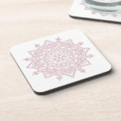 マインドフルネスマンダラデザイン コースター (左側)