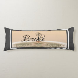 マインドフルネスヨガツリーオブライフ抱き枕 ボディピロー