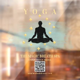 **マインドフルネス霊気ヨガマンスターズ瞑想 ウィンドウサイン