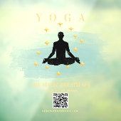 **マインドフルネス霊気ヨガマンスターズ瞑想 ウィンドウサイン (シート3)